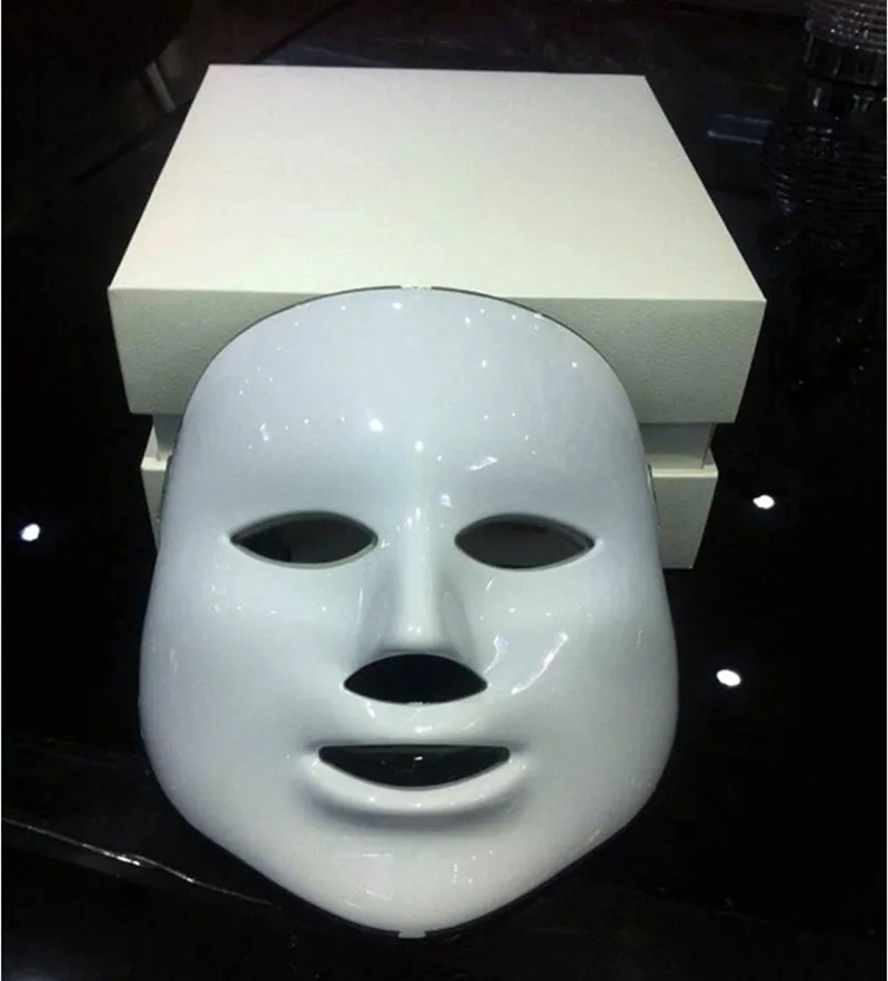 

PDT Photon LED Facial Mask Face Rejuvenation/Wrinkle Removal/Acne Treatment/Whitening Electric Anti-Aging Mask Skin Care
