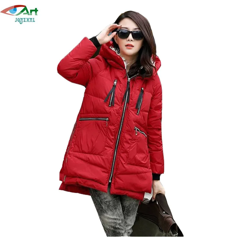 Manteaux green Grande Hiver Occasionnel Taille Rembourré À Jqnzhnl Chaud Black P178 Parkas Red 5xl 2018 Veste Femmes wine Et khaki red Épais Long Moyen Capuchon Coton 1IawYxa