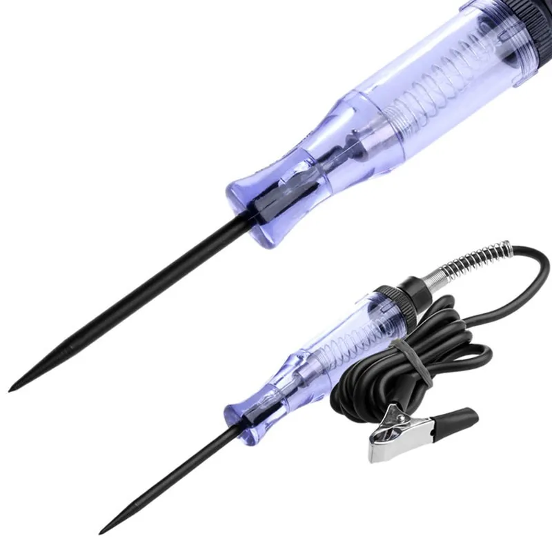 1 Pc Auto Car Voltage Circuit Tester For long 6V-24V DC System Probe Continuity Test Light