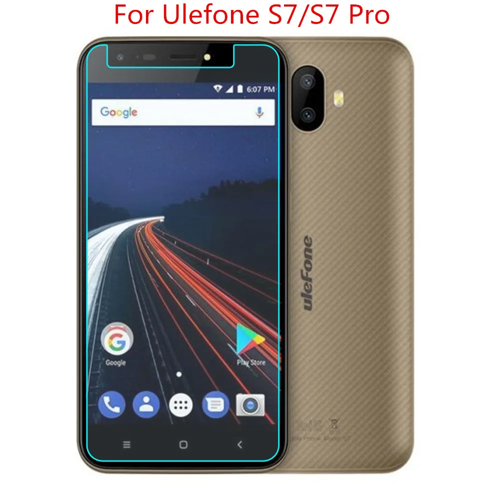 Закаленное стекло премиум класса для Ulefone S7 Защитная пленка экрана Pro