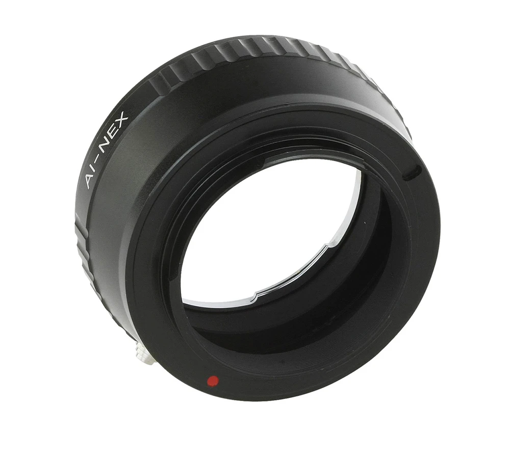 AI-NEX Camera Lens Mount Adapter Ring For Nikon AI Lens to for Sony NEX E-Mount Camera Body NEX3 NEX-C3 NEX-5N NEX5 (6)