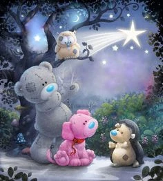 f0f1996cf37e6eff20b23bdd987db70d--blue-nose-friends-good-night