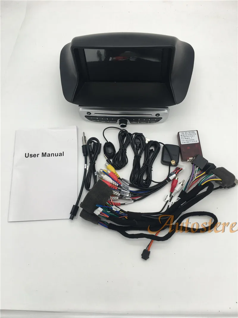 Discount Android 9 PX5/6 DSP Car DVD Player for Renault Megane 3/Renault Fluence 2009+ stereo headunit GPS navigation radio tape recorder 22
