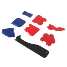 8 шт силиконовый герметик отделочные инструменты комплект Шпаклевка для шпаклевки скребка