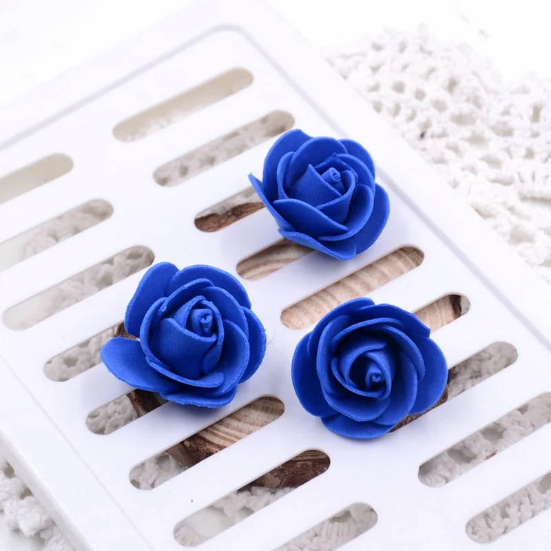 50pcs 19Colors 3cm Small Mini Roses Foam Artificial Flowers For Wedding Festive Decoration Handmade Pompom DIY Craft Accessories 50pcs 19Colors 3cm Small Mini Roses Foam Artificial Flowers For Wedding Festive Decoration Handmade Pompom DIY Craft Accessories