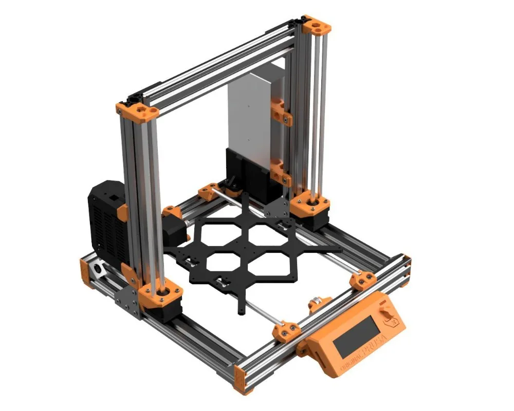 Extrusões de Alumínio para Prusa Conjunto V-slot Mk3 Urso Atualização 1 2040 i3 6 Peças e acessórios em 3D