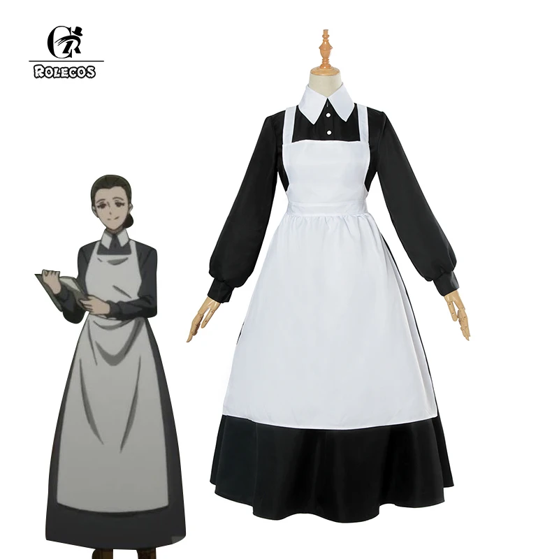 neverland apron yakusoku rolecos