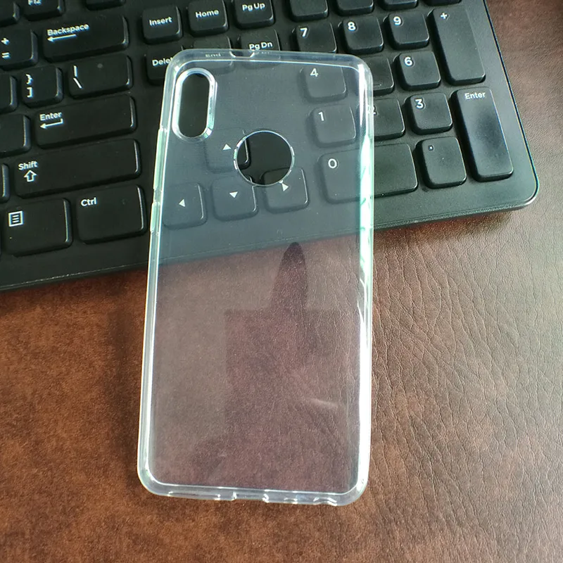 Чехол для телефона Xiaomi Redmi Note 5, силиконовый чехол-бампер для Xiaomi Redmi Note 5 Pro, мягкий силиконовый прозрачный чехол, Funda - Цвет: Clear Case