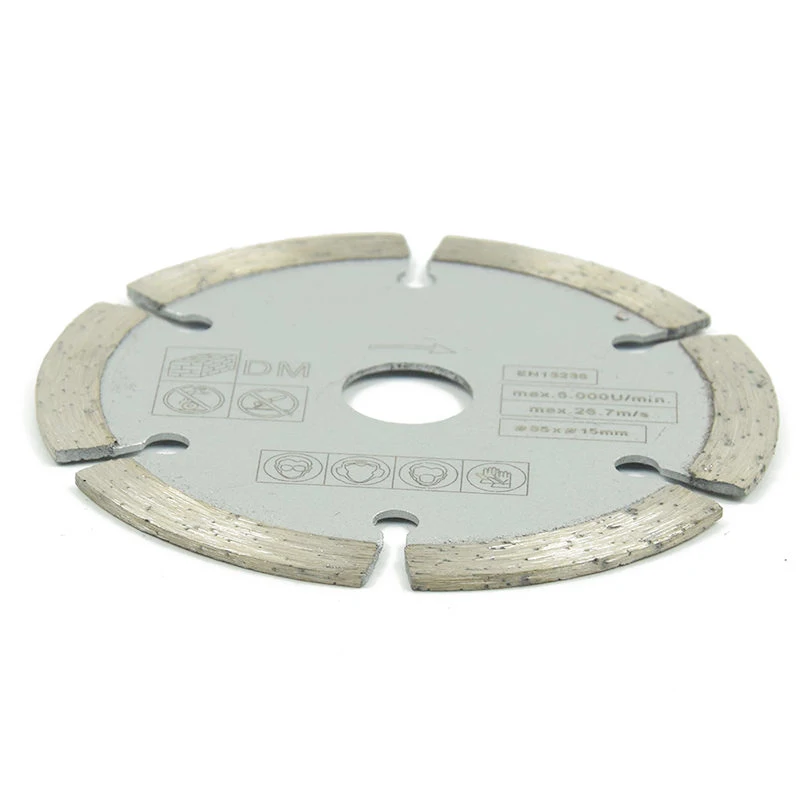 

1 Pcs Diamond Circular Saw Blade 85MM 15MM Bore Replaces for Worx WA5038 Cut Saw Woodworking Tool Cutting Disc