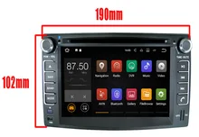 4G LTE Android 9.0 4G/android 9.0 2DIN CAR DVD PLAYER Multimedia GPS RADIO PC For KIA CEED 2006 2007 2008 2009 3G WIFI OBD DVR