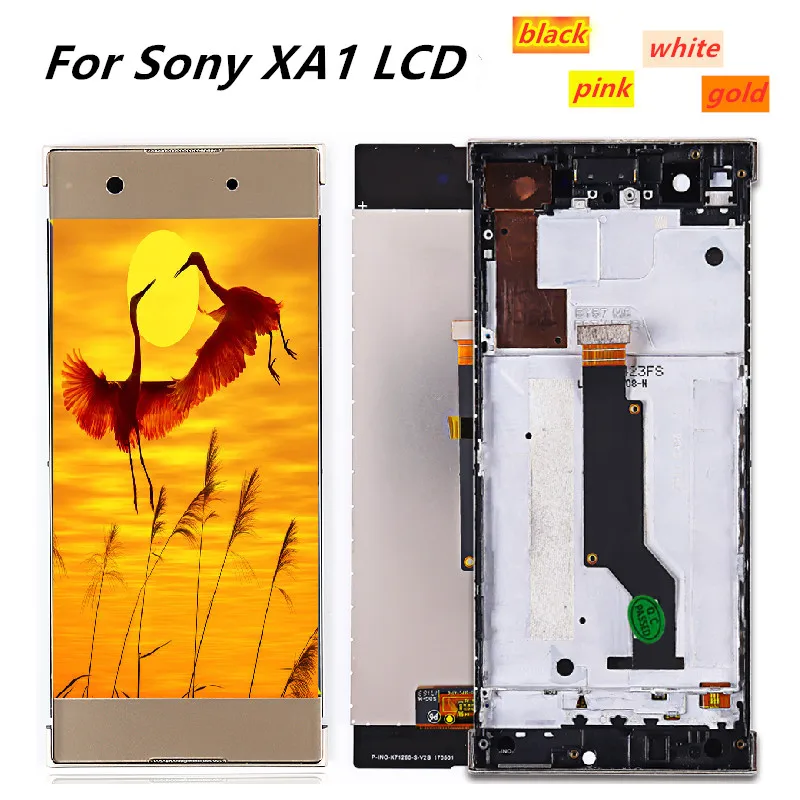 5 0 дюймов для SONY Xperia XA1 XA 1 G3116 G3121 G3123 G3125 G3112 ЖК дисплей Дисплей кодирующий