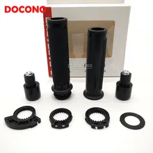 Universal 7/8 ”22mm Motocicleta guiador e grips Para yamaha mt-03 mt-07 mt-09 mt 03 07 09 drz suzuki sv 650 intruder mt-10