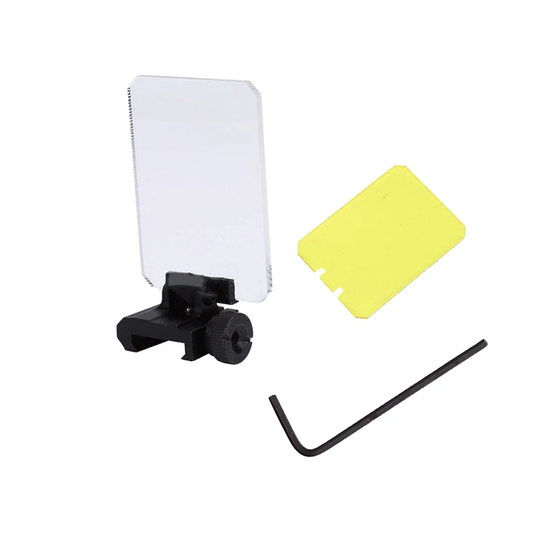 

20mm Lens Barrier Protection Lens Double Piece Eye Protection Baffle Optical Sight Baffle