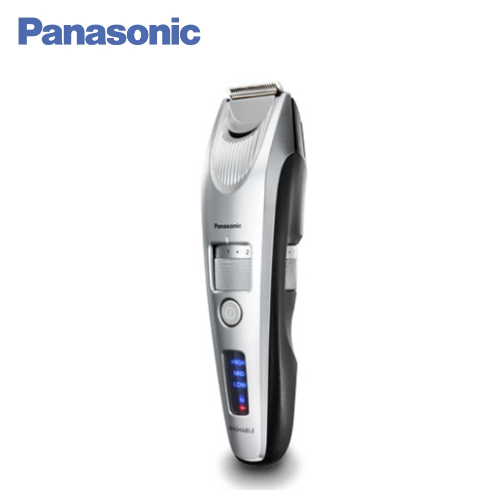 Panasonic Триммер для стрижки бороды и усов ER-SB60-S820 серебристый | Бытовая техника
