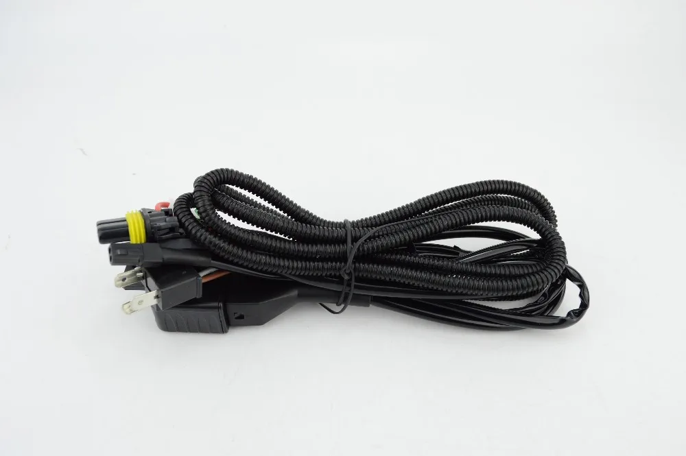 1 шт. H4 hid релейный жгут ксеноновый комплект 3 9004 9007 биксеноновый проводов hi lo