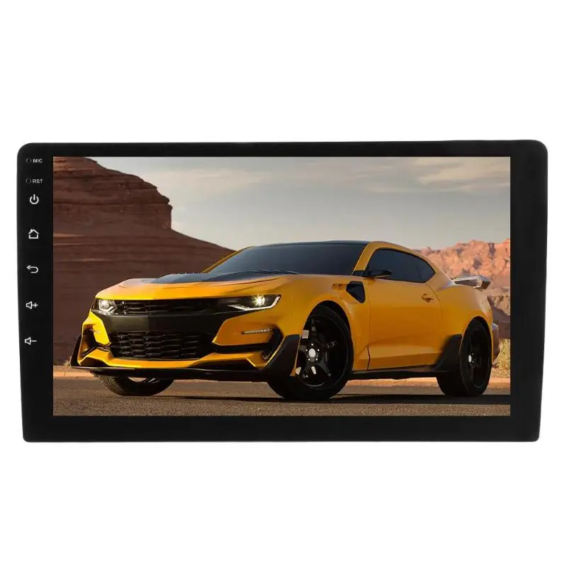 

VODOOL 1Din Car Radio 9" Touch Screen Bluetooth Car Stereo MP5 Player FM Radio Autoradio Video Multimedia Player Support AUX USB