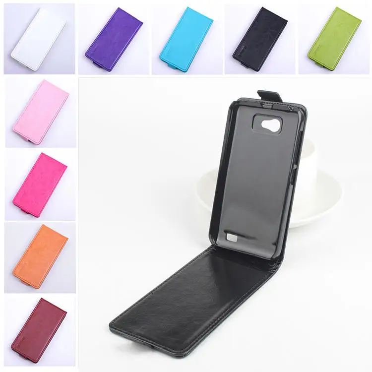 

Phone Bag Case for FLY IQ4501 IQ455 Flip Phone Case For IQ441 Business Style Skin Shell