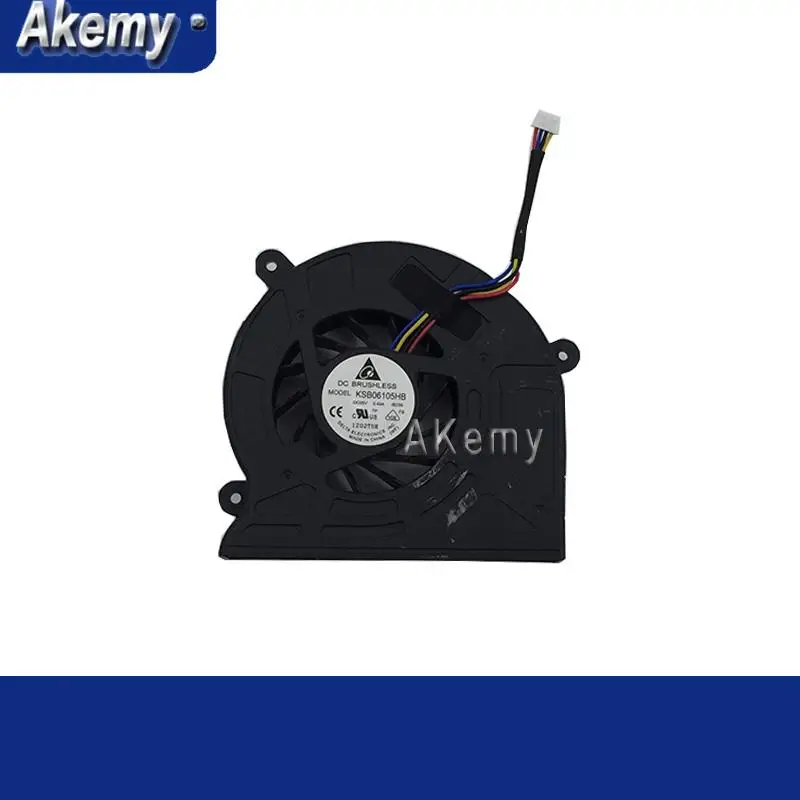 

New cpu fan for ASUS G73 G73JH G53 G53SW G53SX G73J G73S G53JW2 CPU cooling fan cooler KSB06105HB AD1P KSB06105HB-AD1P