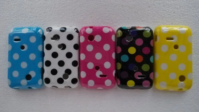 Sony Xperia Tipo ST21i Polka Dots (1)