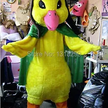 Талисман утка пилот костюм талисмана нарядное платье Пользовательские праздничный карнавальный костюм фурсь наборы костюмов