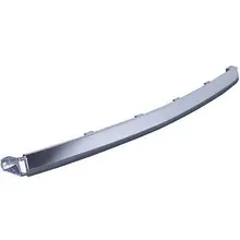 Chrome stamm panel dekoration streifen form für honda goldwing gl1800 01-11 05