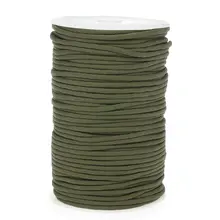 100 M Tipo 550 Parachute Cord para Strand Parachute Cord Cordão Survival Camping Escalada Camping Caminhadas Corda de Resgate Corda Tenda