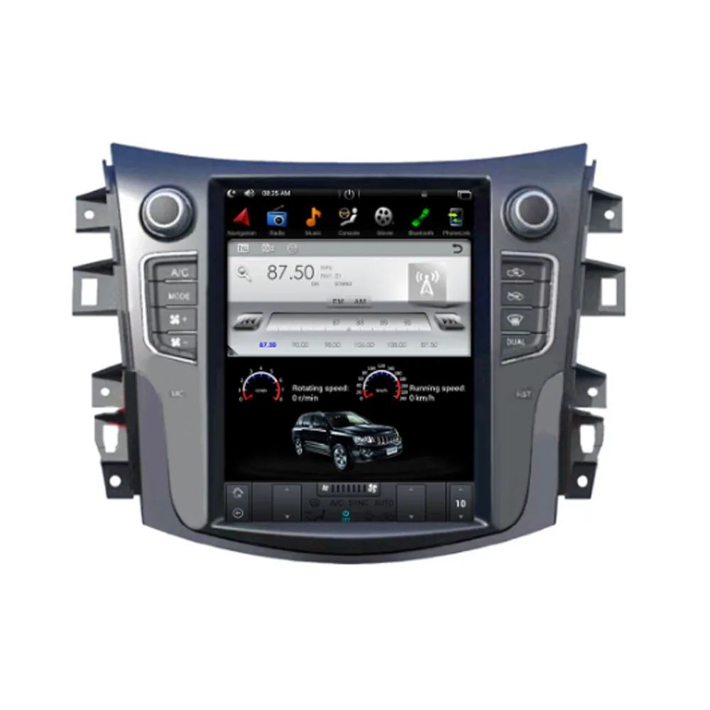 

10.4" Tesla Type Android Fit NISSAN NAVARA /NP300/TERRA Car DVD Player Navigation GPS Radio