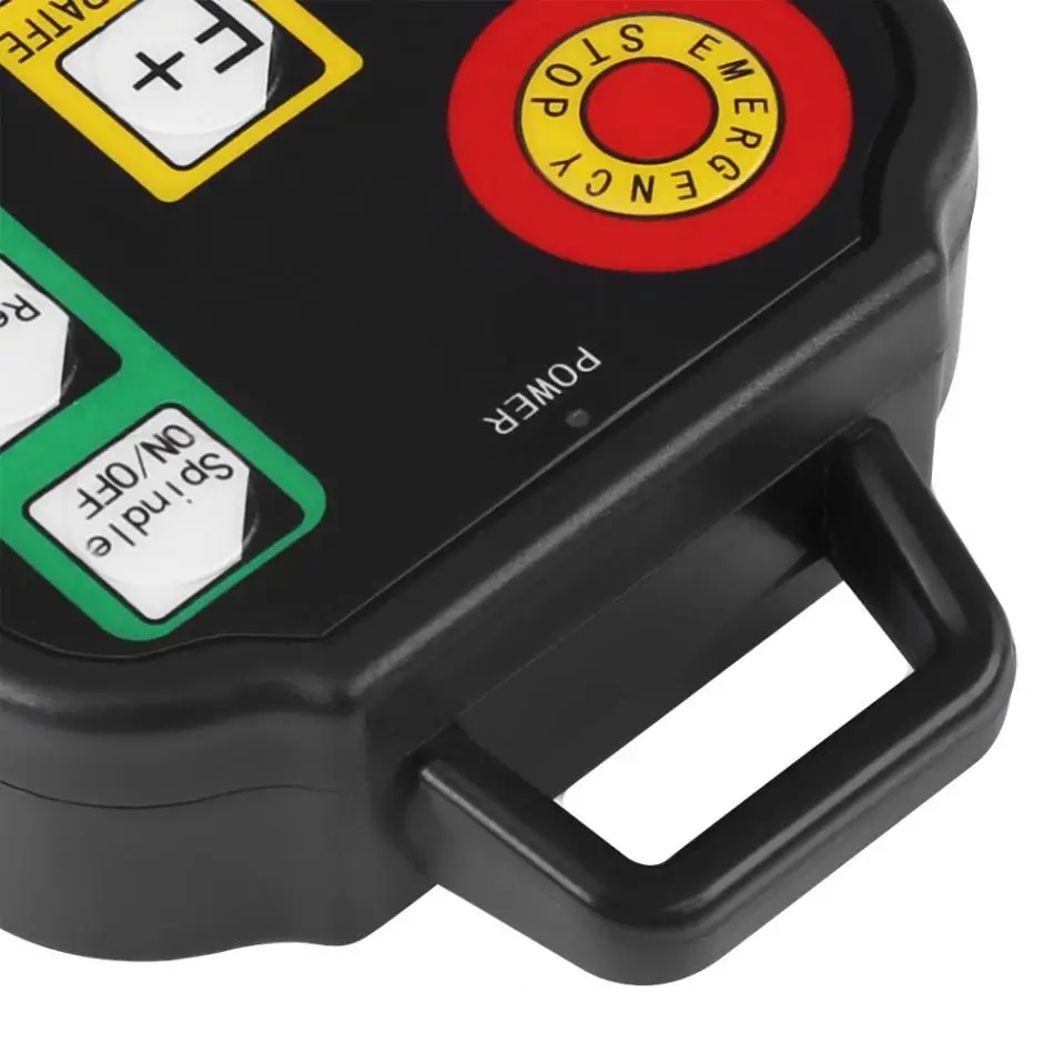 CNC Controller Engraving Machine Manual Controller USB Connector 6-axle Control for Mach3 system High Performance Mach 3