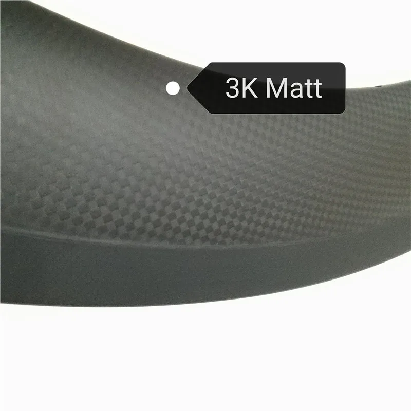 Cheap GT Carbon Wheels 30mm 35mm 38mm 45mm 50mm 55mm 60mm 75mm 88mm Tubular Rims Road Bike 25mm Width Basalt Brake UD 3K Custom Wheels 27