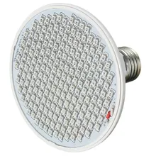 Grow Light 9W E27 3528 SMD 200 LED Plant Grow Light 166Red 34 Blue Hydroponic System Flower Plant Veg Lamp AC 85-265V Grow Box
