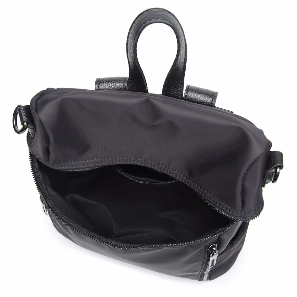 

New Fashion Women Nylon Backpack Purse Lightweight Schoolbag Travel Casual Daypack Bookbags 2018 High Quality THINKTHENDO