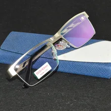 CLARA VIDA, медицинский класс, мужские и женские очки для чтения с защитой от синего излучения+ 1+ 1,5+ 1,75+ 1,25+ 2,25+ 2,75+ 2+ 2,5+ 3+ 3,5+ 4