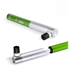 JAKEMY Inflator Bike Pump Aluminum Alloy Mini Portable Bicycle Tire Pump Ultralight Cycling Air Pump With