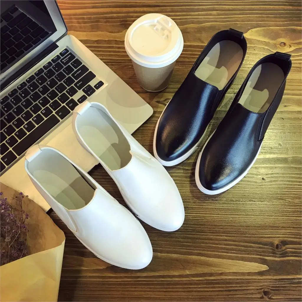 

Walking shoes 2018 summer new Korean leather factory wholesale walking shoes B1O1-B1O5