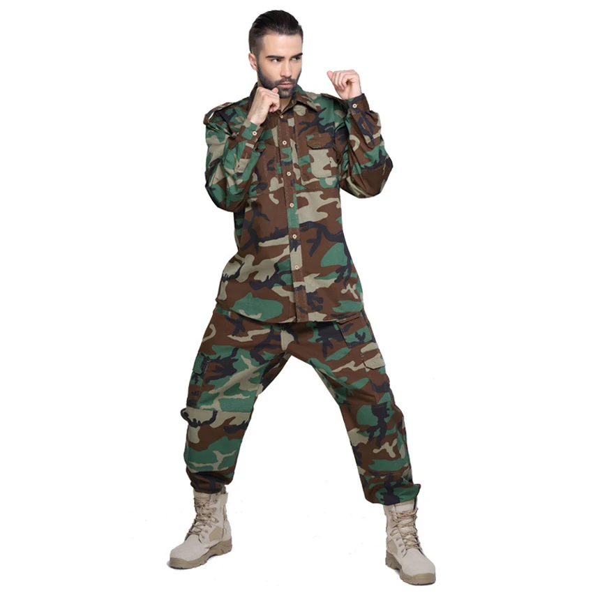 Горные мужские осенние военные тактические рубашки, повседневные камуфляжные хлопковые рубашки, высококачественные армейские рубашки, брендовая одежда LA658