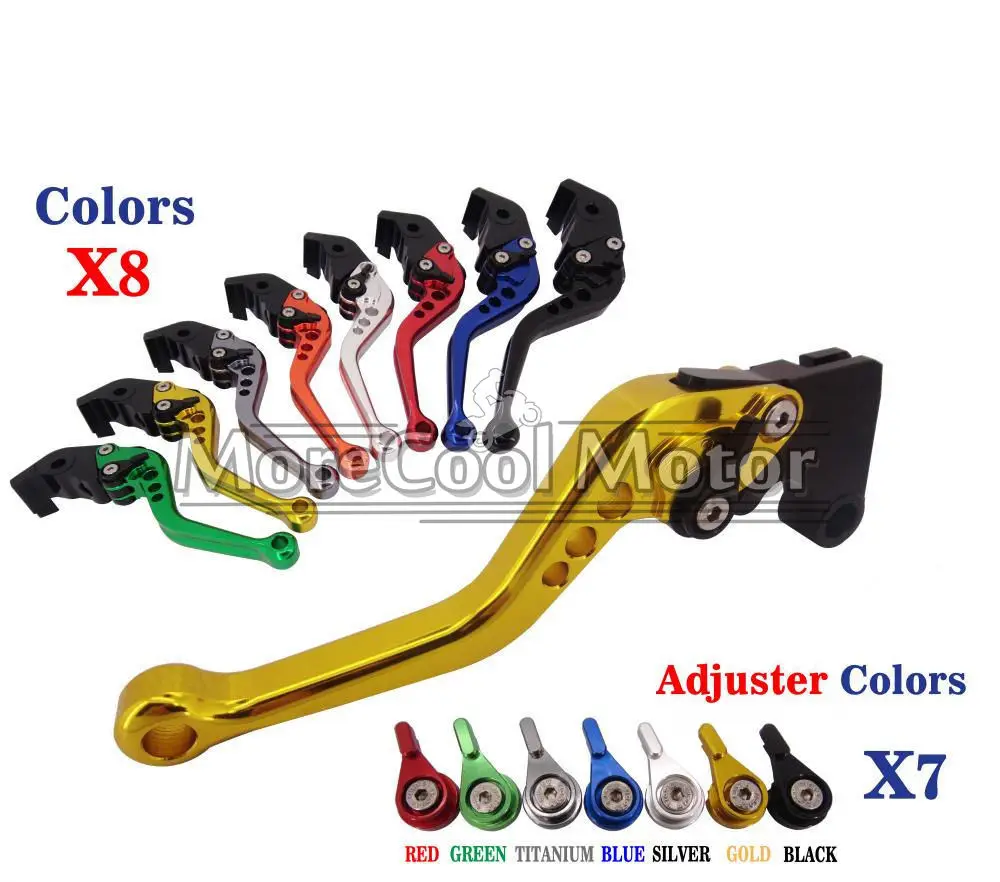 

Best Price Aluminum Alloy Folding Clutch lever Brake Lever For Honda CBR 600 RR 2003 2004 2005 2006 CBR954RR 2002 2003