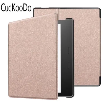 

CucKooDo 50Pcs/lot Slim Fit Smart Rubber Case Cover with Auto Wake/Sleep for Amazon Kindle Oasis (9th Generation, 2017 Release)