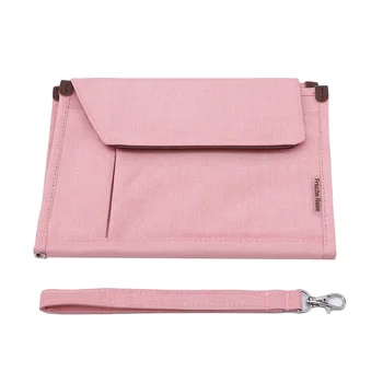 

Multifunction Waterproof Document Bag Notebooks Phone Storage Travel Accessories Portable Student File Folder Briefcase