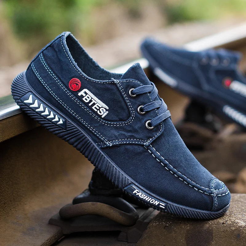 NOSSICA Spring Summer Canvas Shoes Men Sneakers Low Top Black Shoes Mens Casual Shoes Male Brand Fashion Classic lightweight