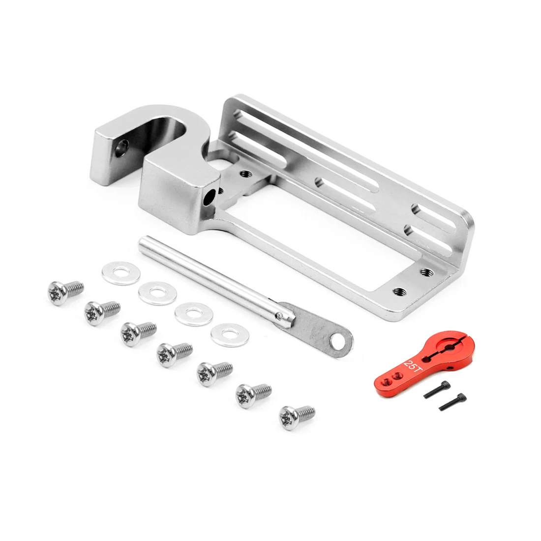

Servo Parabolic Switch Aerial Throw Device Large Torque Servo Dispensers w/ 25T Servo Arm for RC Car Boat Robot Heli Multicopter