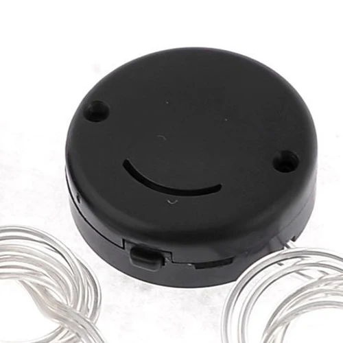 Flicker Button 2Pcs Smile Flicker Button Battery Holder for 2 x 6V CR2032 Batteries ...
