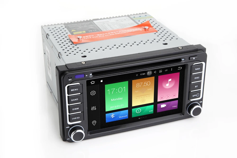  Android 90 coche reproductor de DVD GPS para Toyota corolla yaris vios camry prado landcruiser LC10