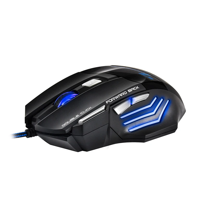  Professional Wired Gaming Mouse 7 Button LED Optical USB Computer mice for dota pubg mause for lapt