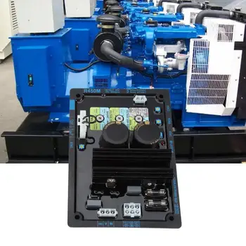 

R450M AVR Generator AC Stabilizer Voltage Regulator Electronic Automatic voltage stabilizer for brushless alternator genset Part