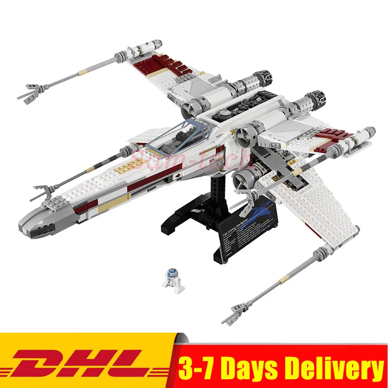 

IN Stock Lepin 05039 Star War Star Destroyer Starfighter Mode Building Kits Blocks Aircraft Bricks DIY Toys Boys Fit For 10240