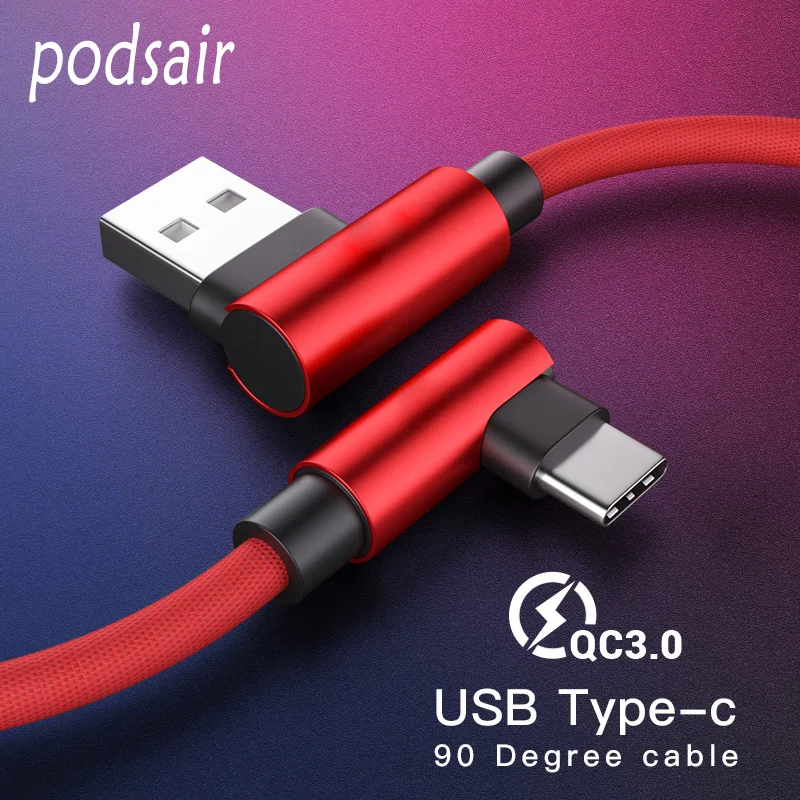 

Usb Type C Cable Fast Charging Usb C Data Cord Usb-c Charger for Samsung S10 S9 S8 Xiaomi Mi 8 A2 Redmi Note 7 Type-c Cable
