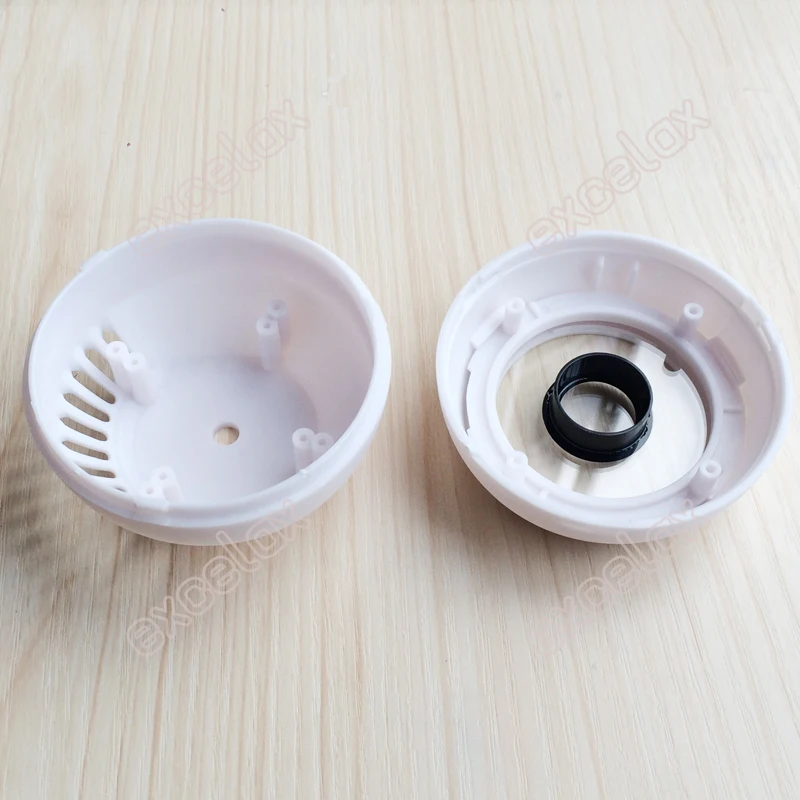2PCS/Lot Plastic Mini Eyeball Dome Camera Case for 24PCS IR LED Board M12 Fixed Lens Indoor Video Security CCTV Camera Assembly