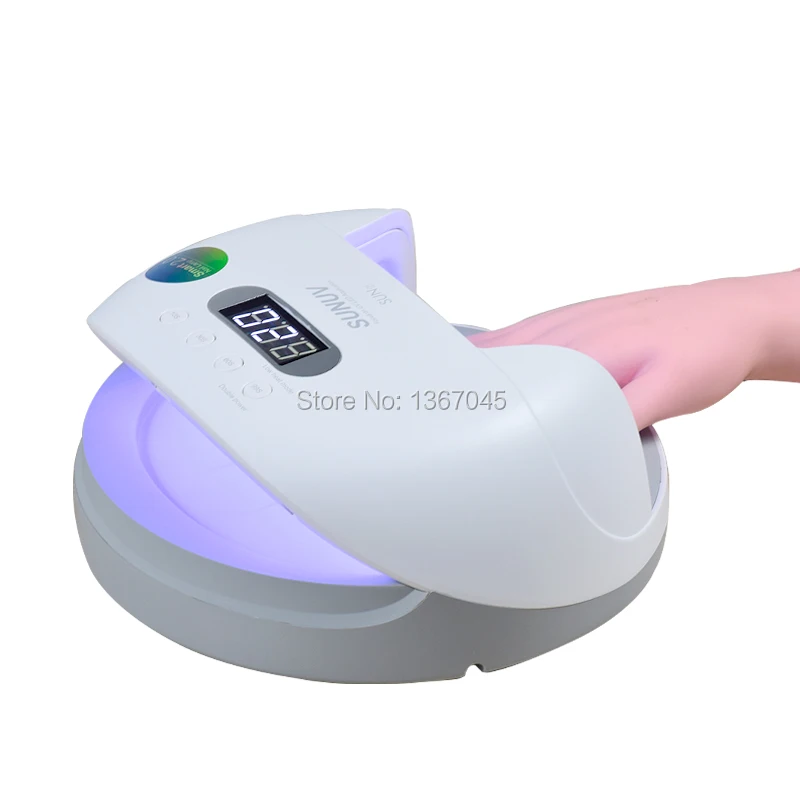

Smart 48W LED+UV Lamp Fast Dry Beauty Nail Drying Machine