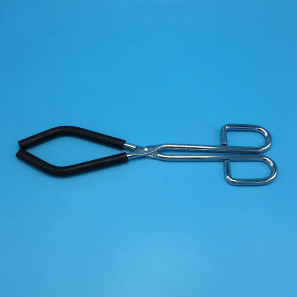 0 140mm beaker Clamp 260mm Length lab beaker holder clamp chromedin
