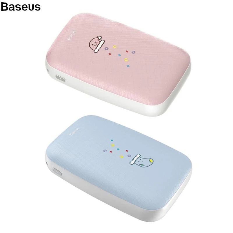 

Baseus M25N 2 in 1 Winter Pocket Hand Warmer 10000mAh Power Bank 2A Fast Charge External Battery with Micro USB Cable Power Bank